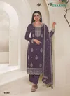 Chakori 67381 To 67386 Organza Embroidery Salwar Suit Best Wholesale Shop In Surat